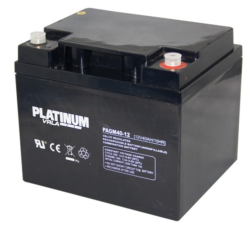 Platinum battery for machine - battery,