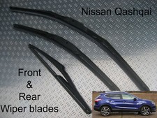 Front & Rear Wiper Blade For