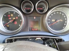 2013 OPEL MOKKA SPEEDO CLOCKS & REV COUNTER 654663731