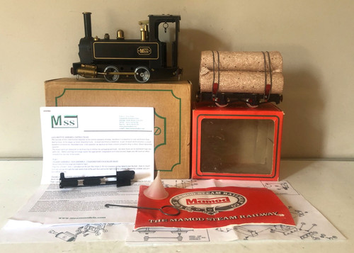 Mss mamod sl1 live steam - mss,