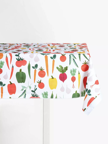 John lewis oilcloth tablecloth - john,