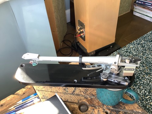 Sme tonearm boxed with - sme,