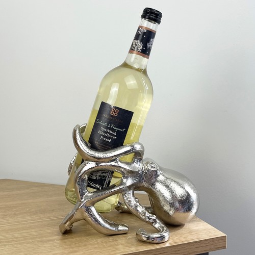 Single wine bottle - bottle, holder