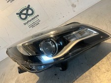 13-17 VAUXHALL INSIGNIA MK1 DRIVERS SIDE HALOGEN DRL HEADLIGHT 13409909 SEE PHOT