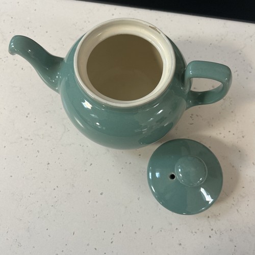 Denby manor green teapot - denby,