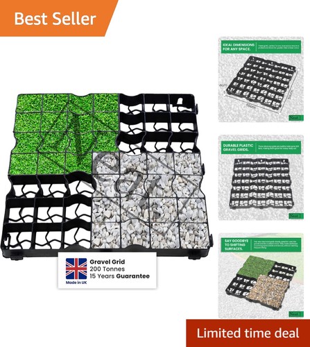 Durable Plastic Shed Base Grid