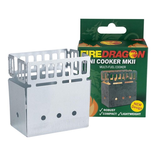 Bcb firedragon mini cooker - mini, mk2