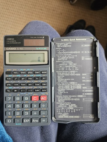 Cassio scientific calculator - scientific,