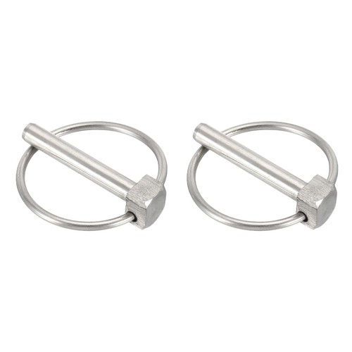 2pcs lynch pin - pin, (5/16"x2"(dxl)