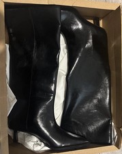 Zara Kitten Heel Boots UK 7