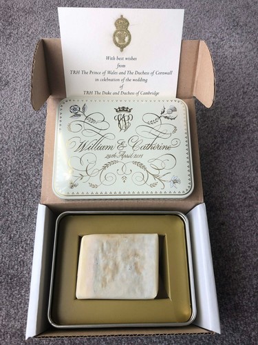 Will kate wedding cake tin - will, &