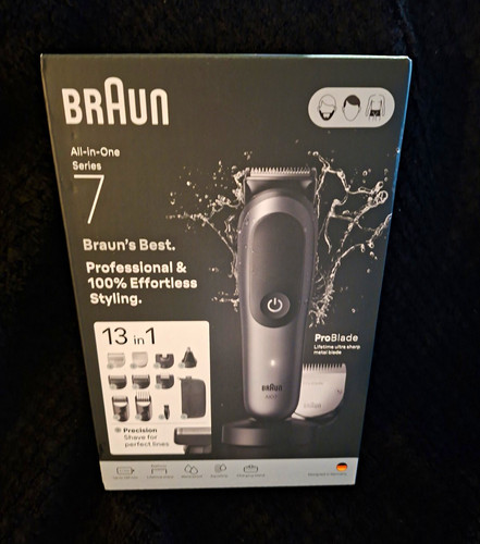 Braun all one series 7 - braun, all-in-one
