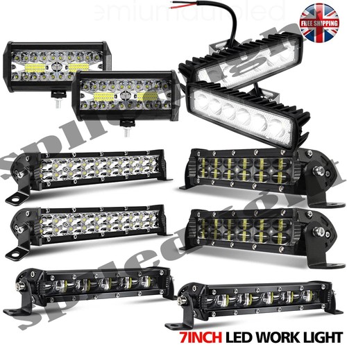 7inch led work light bar - led,