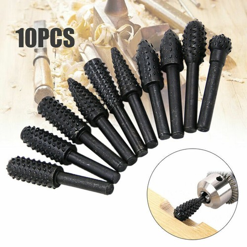 10x rotary burr set - 10x,