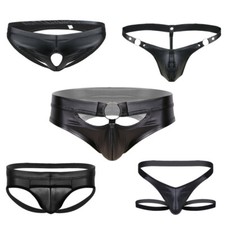 Mens Sexy Jock Strap Faux