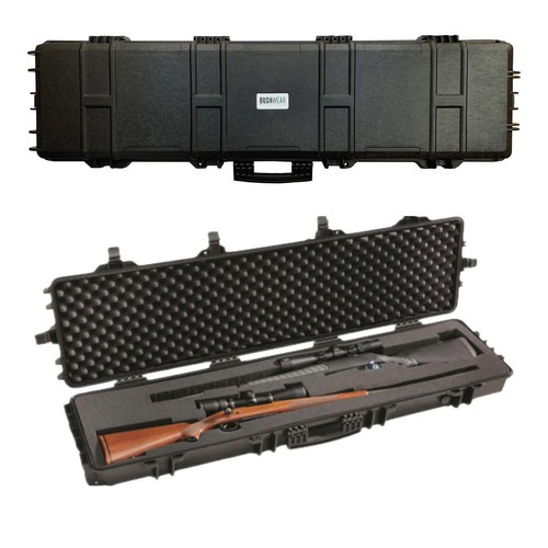Bushwear hard gun case - gun,