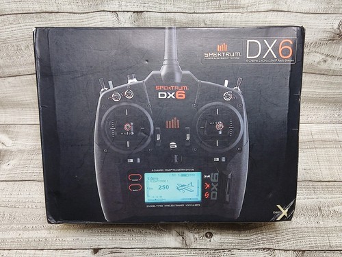 Spektrum dx6 version - spektrum, g2