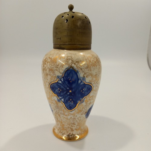 Khiva burslem sugar sifter - burslem,