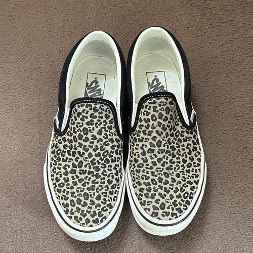 Vans slip leopard - vans, print