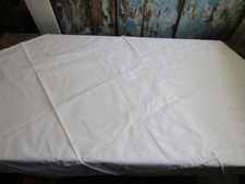 Antique 1920s Era White Cotton