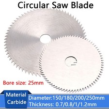 Circular Saw Blade Carbide Cutting Disc Woodworking Bench Grinder for Wood 6-10"