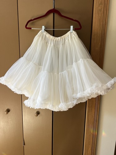 White short petticoat - short, tutu