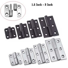 Rising Butt Door Hinges Stainless Steel A2 Left Or Right Lift Off Door Hinges