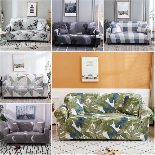 Sofa covers grid - grid, leaf