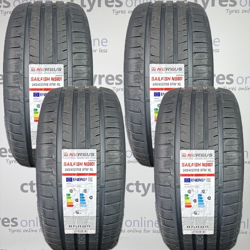 New 245 nereus ns601 - 4x,