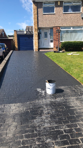 Anti slip imprinted concrete - anti,