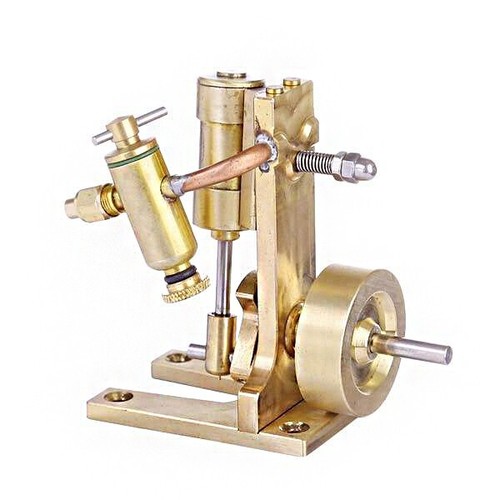 Mini brass oscillating steam - mini,