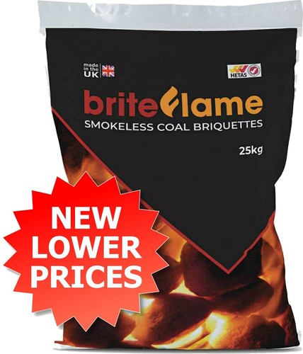Briteflame smokeless coal - briteflame,