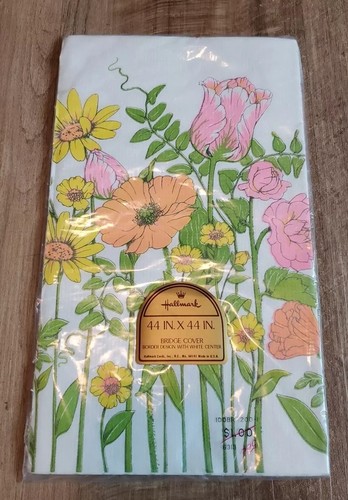 Vintage hallmark bridge card - bridge,