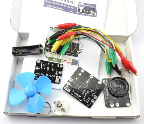 Monk makes electronic starter - monk,