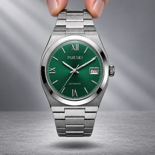 Parusio nh35 automatic 40mm - automatic,