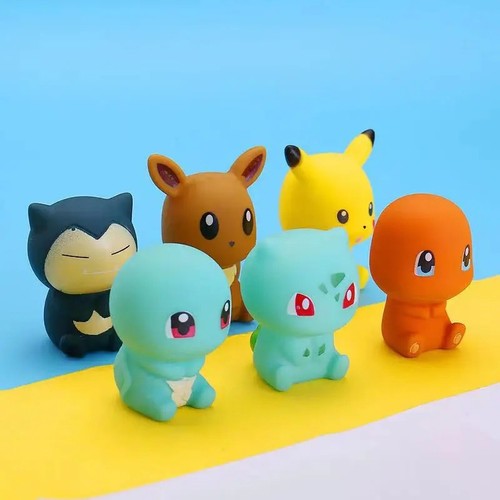 Pokémon squeaking bath toys - squeaking,