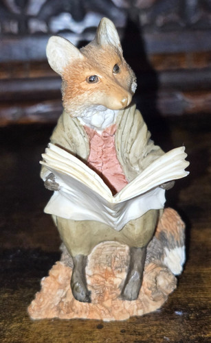 Beatrix potter foxy whiskered - beatrix,