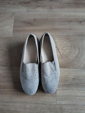Gabor Comfort Suede Grey