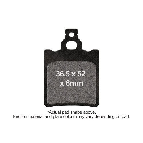 Ebc motorcycle brake pads dmx - ebc,