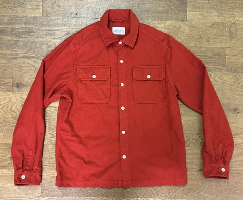 Albam men moleskin shirt - men's,