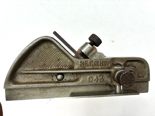 Record 043 plough plane - record,