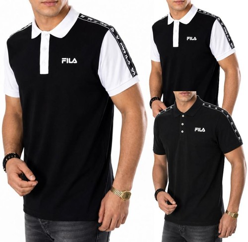 Fila men taped polo shirt - polo,