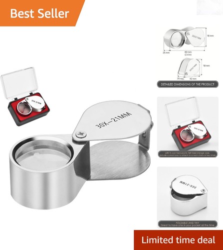 Jewelry loupe 30x pocket - 30x,
