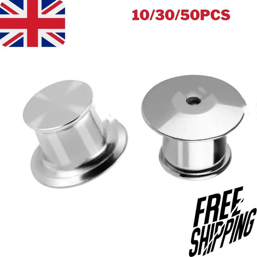 50pcs locking pin backs - 10/30/50pcs,