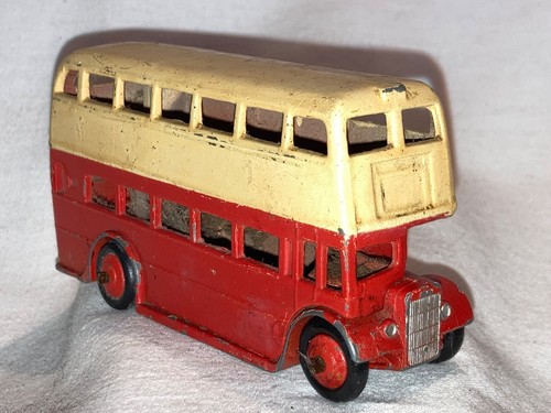 Dinky 29c double decker - dinky,