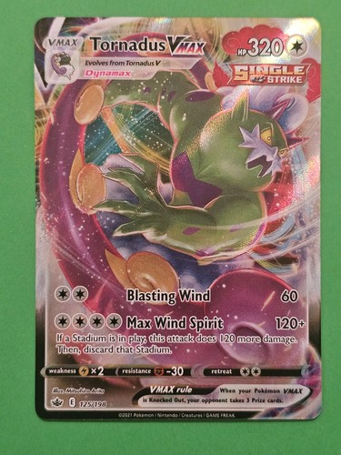 Pokemon tcg tornadus vmax - tornadus,