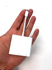  Genuine Apple USB-C Digital AV Multiport Adapter (HDMI, USB, AV) MUF82ZM/A
