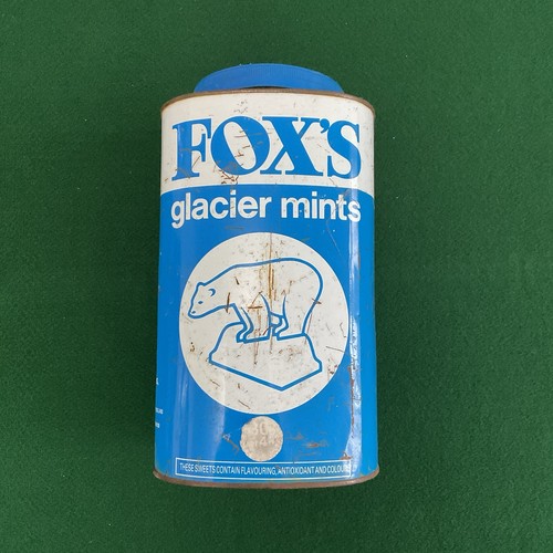 Vintage tins fox glacier - fox’s,