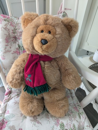 Bhs soft teddy bear - t.d.,
