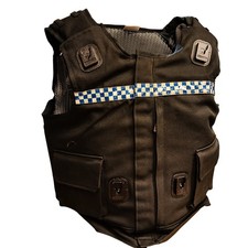Hawk Ballistic Stab Vest Body Armour Knife Spike Klickfast NIJ Level 2 Overt